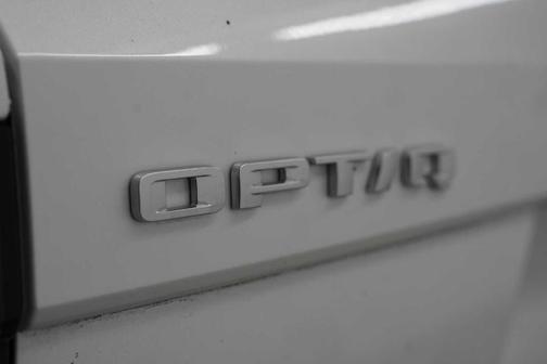 Crystal White Tri-Coat 2025 Cadillac OPTIQ Sport