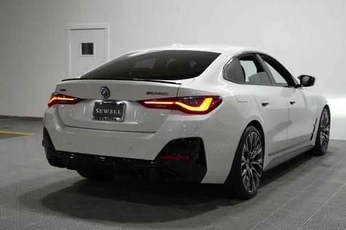 Mineral White Metallic 2023 BMW M440 Gran Coupe i xDrive