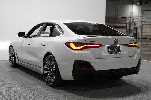 Mineral White Metallic 2023 BMW M440 Gran Coupe i xDrive
