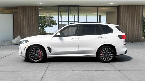 Mineral White Metallic 2026 BMW X5 xDrive40i