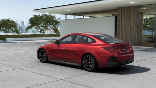 2025 BMW i4 Gran Coupe M50