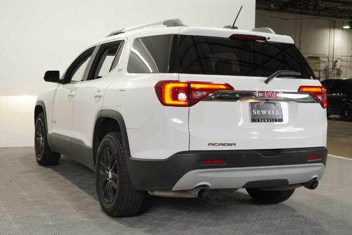 Summit White 2019 GMC Acadia SLT-1