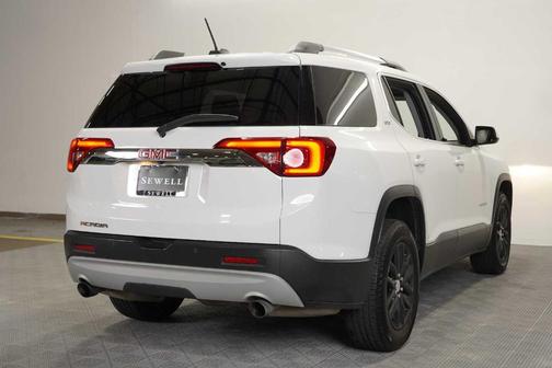 Summit White 2019 GMC Acadia SLT-1