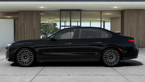 2025 BMW 760 760i xDrive
