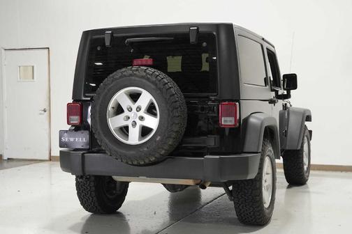 2017 Jeep Wrangler Sport