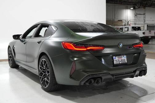 2025 BMW M8 Competition Gran Coupe
