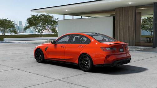 2026 BMW M3 Competition xDrive