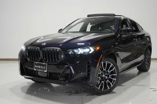 2024 BMW X6 xDrive40i