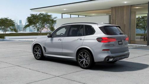 2026 BMW X5 PHEV xDrive50e