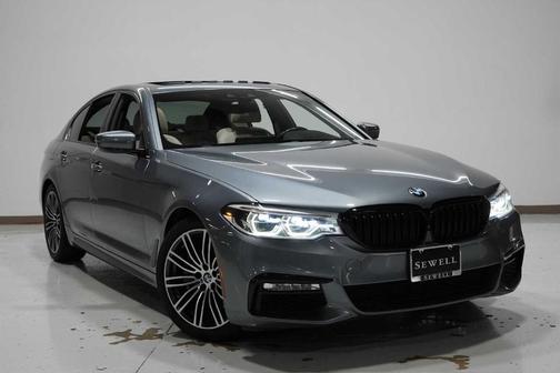 2018 BMW 540 i