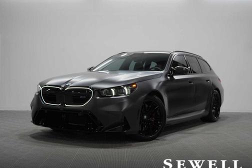 Gray 2026 BMW M5 Base