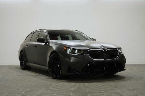 Gray 2026 BMW M5 Base