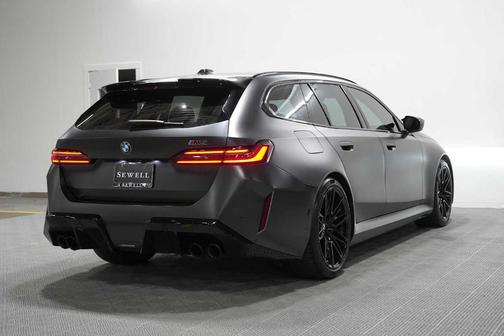 Gray 2026 BMW M5 Base