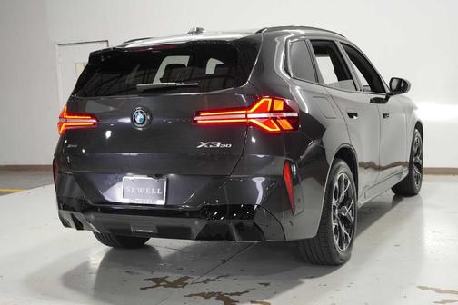 2025 BMW X3 30 xDrive