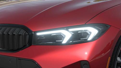 Red Metallic 2026 BMW 330 I