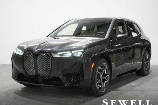 Dark Graphite Metallic 2024 BMW iX xDrive50