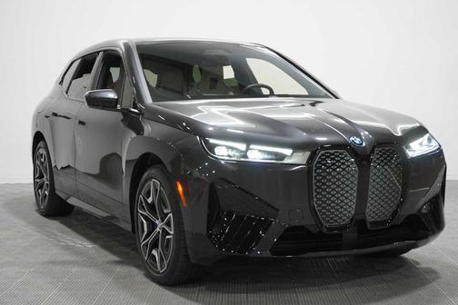Dark Graphite Metallic 2024 BMW iX xDrive50
