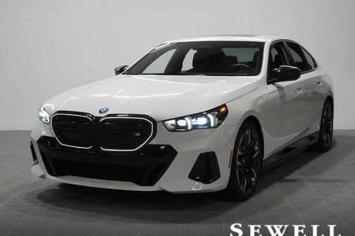 Alpine White 2024 BMW i5 M60