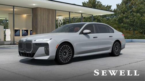 2025 BMW 760 760i xDrive