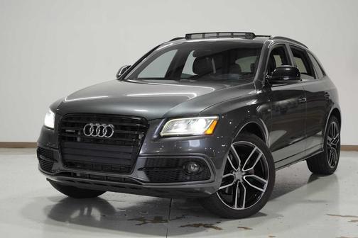 2016 Audi Q5 3.0T Premium Plus