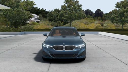 Arctic Race Blue Metallic 2026 BMW 330 I