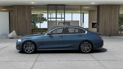 Arctic Race Blue Metallic 2026 BMW 330 I