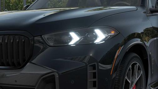 Black Sapphire Metallic 2026 BMW X5 xDrive40i