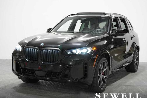 Black Sapphire Metallic 2026 BMW X5 xDrive40i