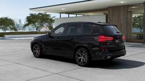 Black Sapphire Metallic 2026 BMW X5 xDrive40i