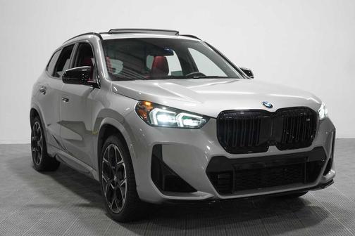 Space Silver 2025 BMW X1 M35i