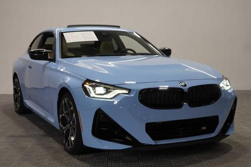Blue 2025 BMW M240 i xDrive