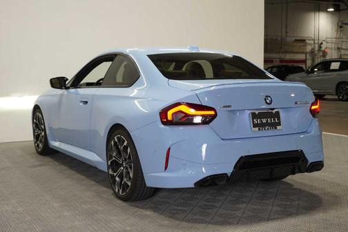 Blue 2025 BMW M240 i xDrive