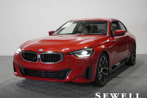 Melbourne Red Metallic 2023 BMW 230 i xDrive