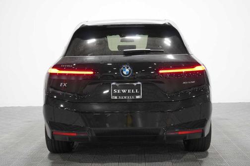 Black Sapphire Metallic 2025 BMW iX xDrive50