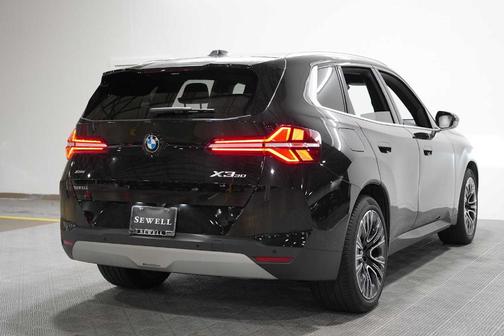 Black Sapphire Metallic 2026 BMW X3 30 xDrive