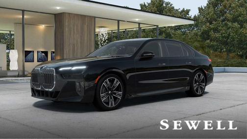 Black Sapphire Metallic 2025 BMW 740 i xDrive