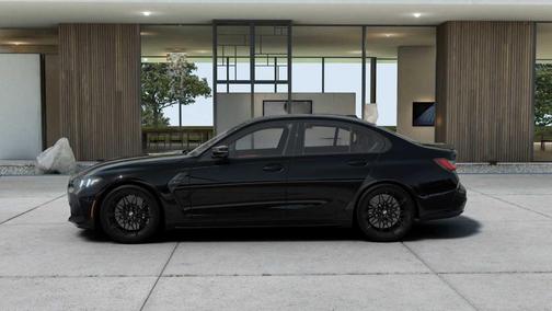 Black Sapphire Metallic 2027 BMW M3 Base