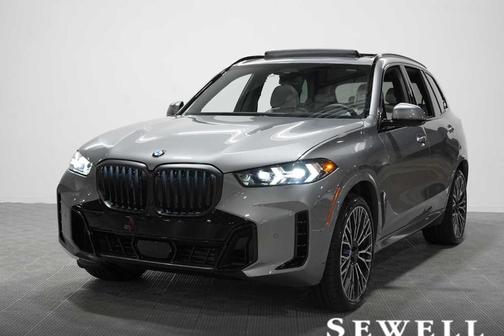 Gray Metallic 2026 BMW X5 xDrive40i