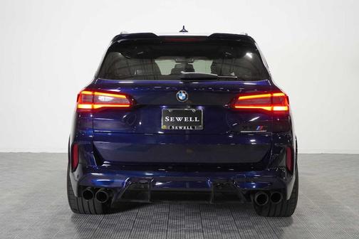 Tanzanite Blue II Metallic 2020 BMW X5 M Base