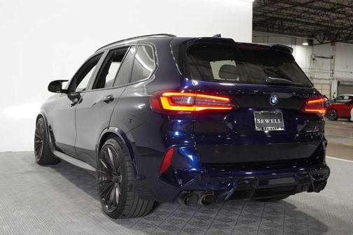 Tanzanite Blue II Metallic 2020 BMW X5 M Base