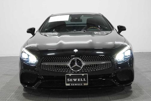 Black 2017 Mercedes-Benz SL 550 Base