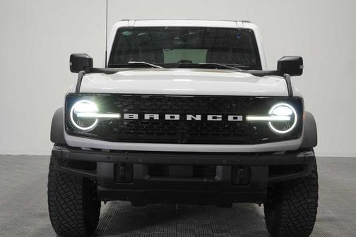 Oxford White 2024 Ford Bronco Wildtrak
