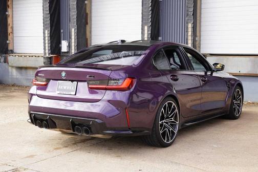 2023 BMW M3 Competition