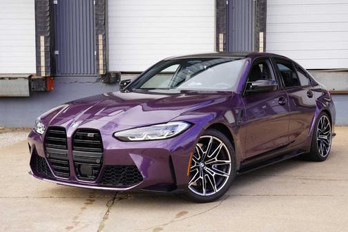 2023 BMW M3 Competition