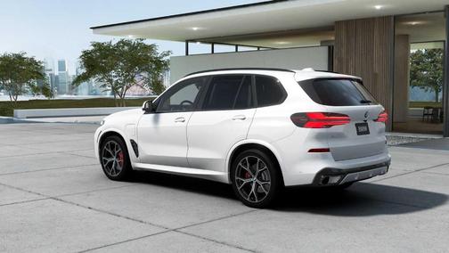 2026 BMW X5 PHEV xDrive50e
