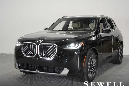 Black Sapphire Metallic 2025 BMW X3 30 xDrive