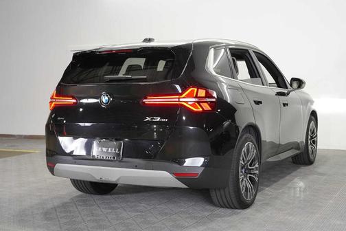Black Sapphire Metallic 2025 BMW X3 30 xDrive