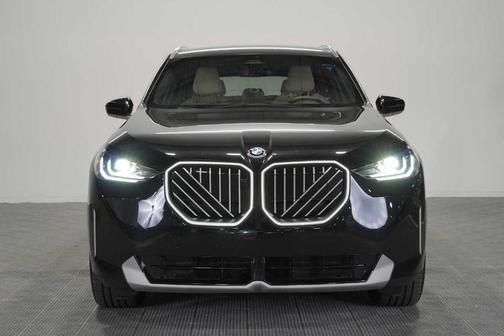 Black Sapphire Metallic 2025 BMW X3 30 xDrive