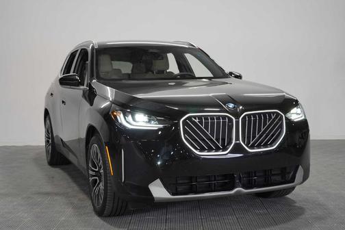 Black Sapphire Metallic 2025 BMW X3 30 xDrive