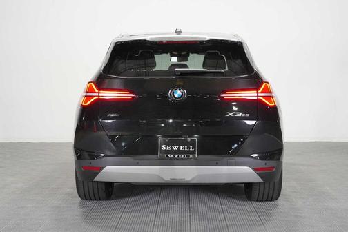 Black Sapphire Metallic 2025 BMW X3 30 xDrive
